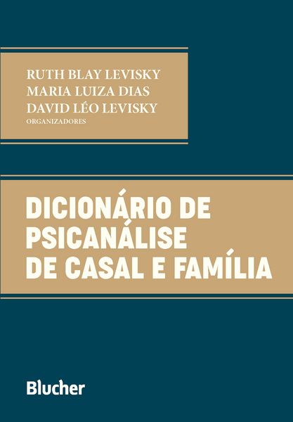 Produktbild: Dicion&aacute;rio de psican&aacute;lise de casal e fam&iacute;lia