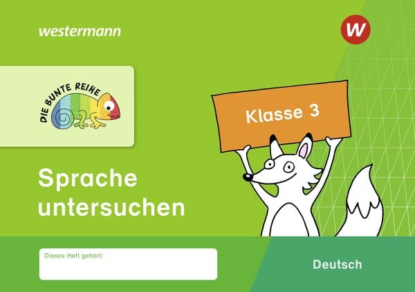 Produktbild: DIE BUNTE REIHE - Deutsch