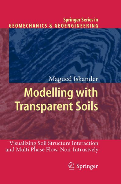 Produktbild: Modelling with Transparent Soils