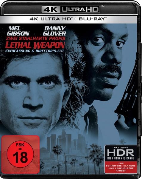 Produktbild: Lethal Weapon - Zwei stahlharte Profis (4K Ultra HD+Blu-ray)