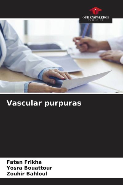 Produktbild: Vascular purpuras