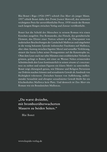 Produktbild: Das Meer