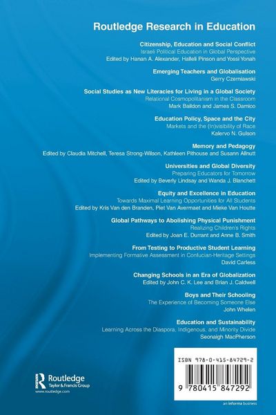 Produktbild: Education and Sustainability