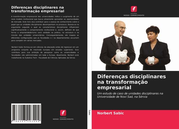 Produktbild: Diferen&ccedil;as disciplinares na transforma&ccedil;&atilde;o empresarial