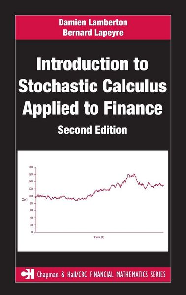 Produktbild: Introduction to Stochastic Calculus Applied to Finance