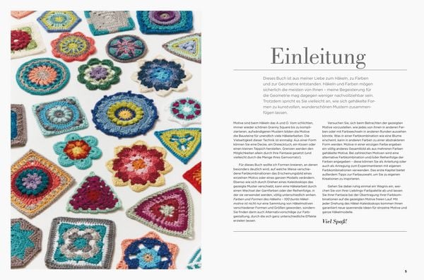 Produktbild: Farben und Formen des H&auml;kelns