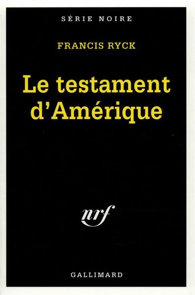 Produktbild: Fre-Testament D Amerique