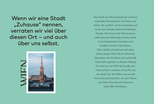 Produktbild: Wien by NENI