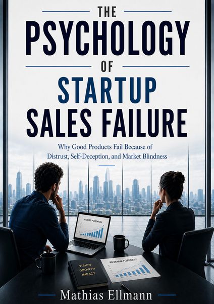 Produktbild: The Psychology of Startup Sales Failure