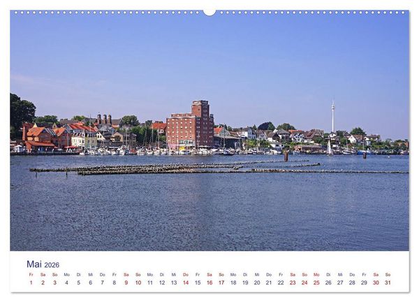 Produktbild: Radtouren ab Eckernf&ouml;rde (hochwertiger Premium Wandkalender 2026 DIN A2 quer), Kunstdruck in Hochglanz