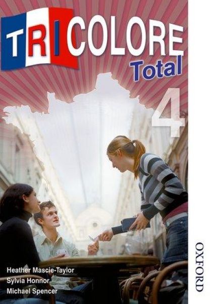 Produktbild: Tricolore Total 4 Student Book