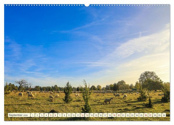 Produktbild: Impressionen aus dem Oberen Donautal (hochwertiger Premium Wandkalender 2026 DIN A2 quer), Kunstdruck in Hochglanz