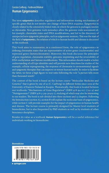 Produktbild: Human Epigenomics