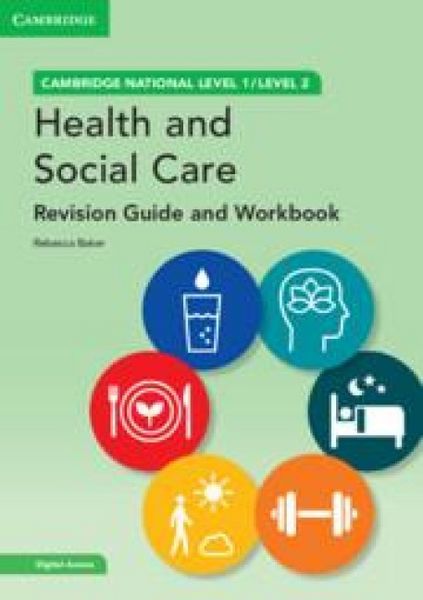 Produktbild: Cambridge National in Health and Social Care Revision Guide and Workbook with Digital Access (2 Years)