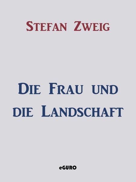 Produktbild: Die Frau und die Landschaft