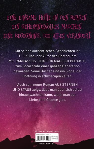 Produktbild: Aus Sternen und Staub