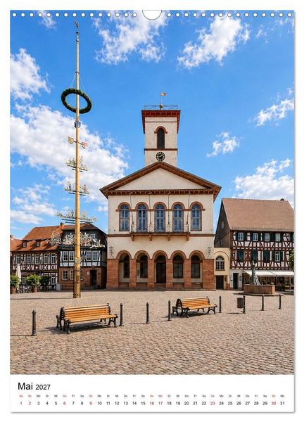 Produktbild: Seligenstadt Idylle am Main (Wandkalender 2027 DIN A3 hoch), CALVENDO Monatskalender