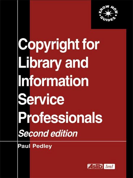 Produktbild: Copyright for Library and Information Service Professionals