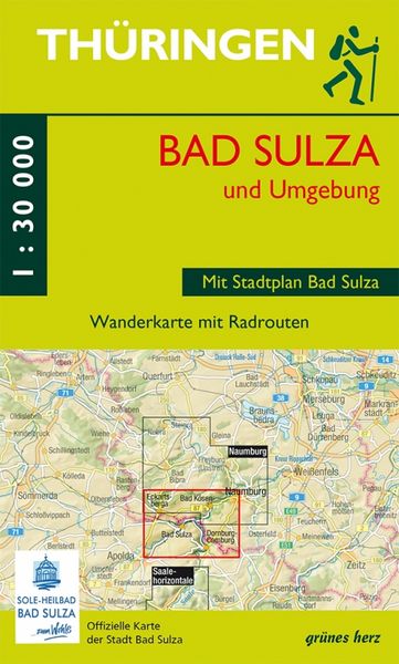 Produktbild: Wanderkarte Bad Sulza und Umgebung