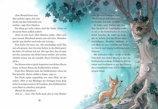 Produktbild: Herr H&uuml;tchen sagt Gute Nacht - Einschlaf-Geschichten aus dem Wald (Band 1)