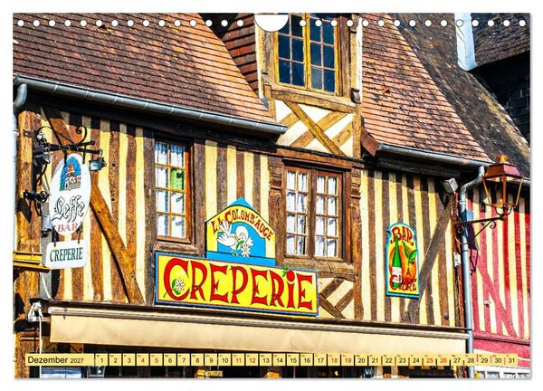 Produktbild: Die Normandie f&uuml;r Entdecker (Wandkalender 2027 DIN A4 quer), CALVENDO Monatskalender
