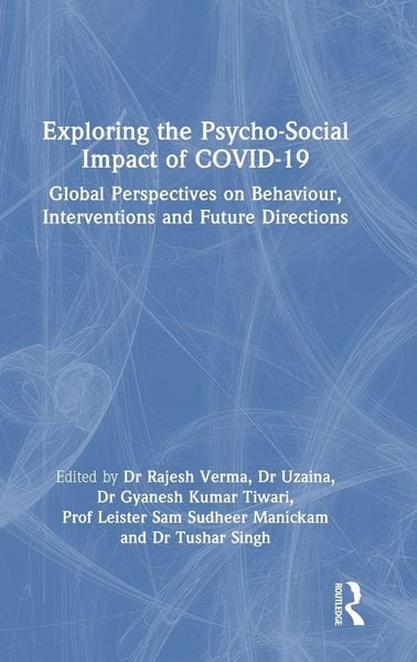 Produktbild: Exploring the Psycho-Social Impact of COVID-19