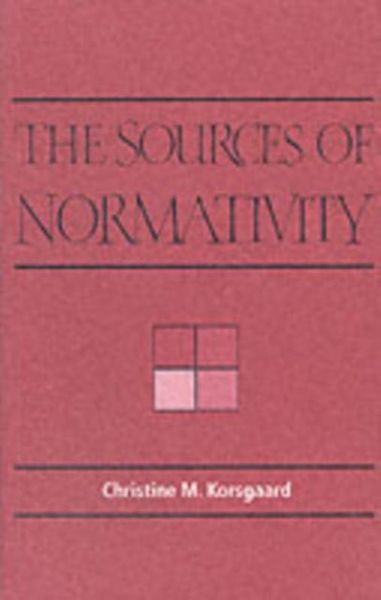 Produktbild: Sources of Normativity