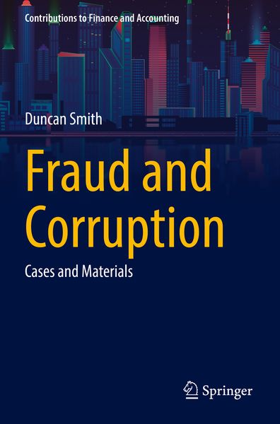 Produktbild: Fraud and Corruption