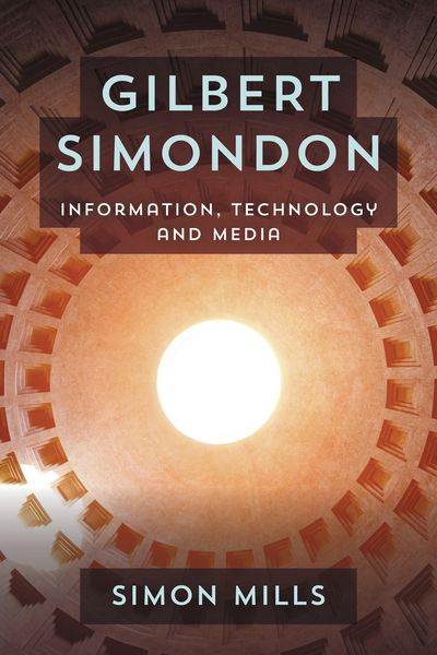 Produktbild: Gilbert Simondon