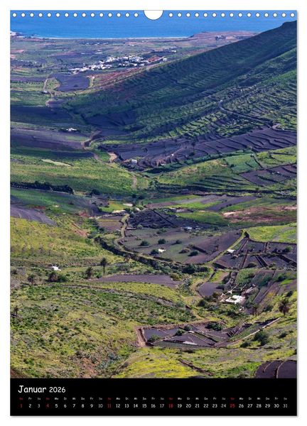 Produktbild: Lanzarote (Wandkalender 2026 DIN A3 hoch), CALVENDO Monatskalender