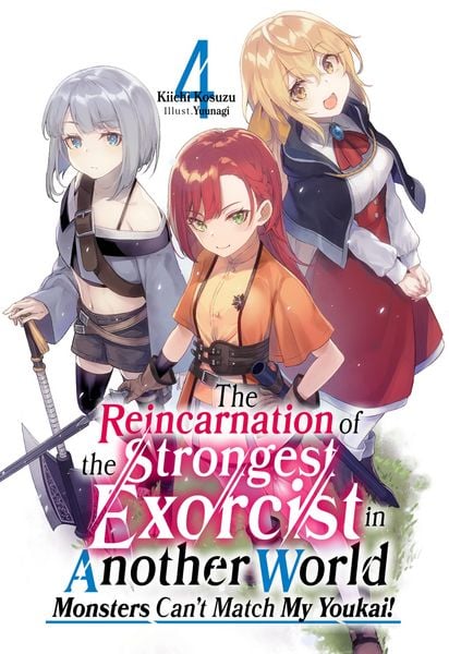Produktbild: The Reincarnation of the Strongest Exorcist in Another World: Volume 4
