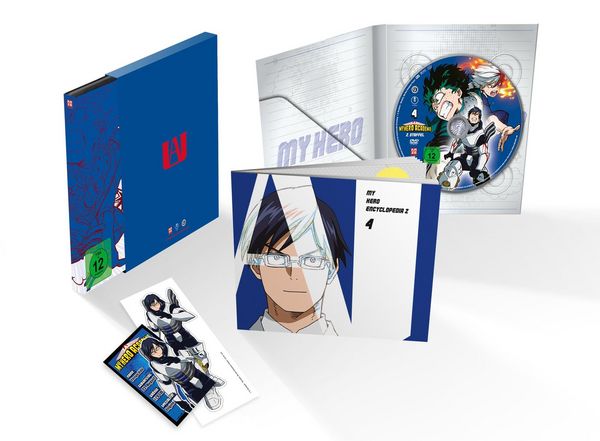 Produktbild: My Hero Academia - 2. Staffel - DVD 4