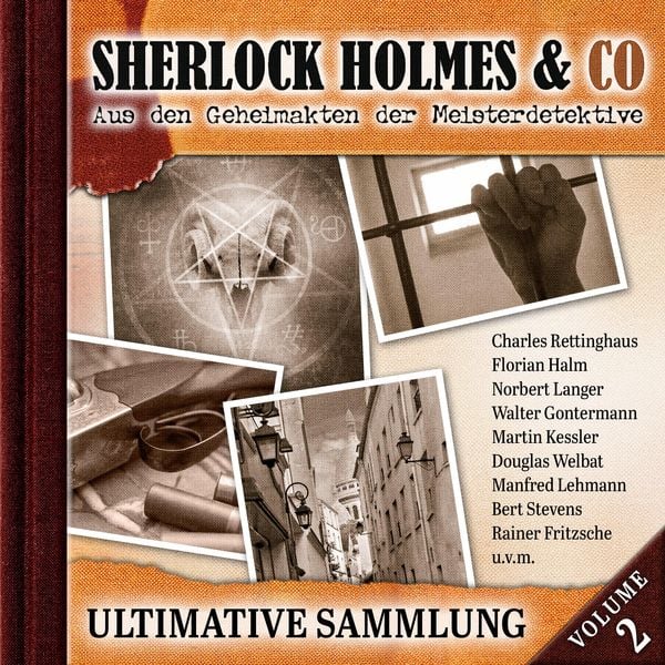 Produktbild: Sherlock Holmes & Co, Ultimative Sammlung Volume 2