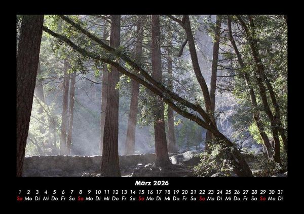 Produktbild: Bilder der Natur 2026 Fotokalender DIN A3