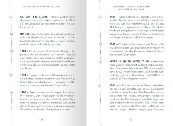 Produktbild: Das kleine Buch der Hexenkunst