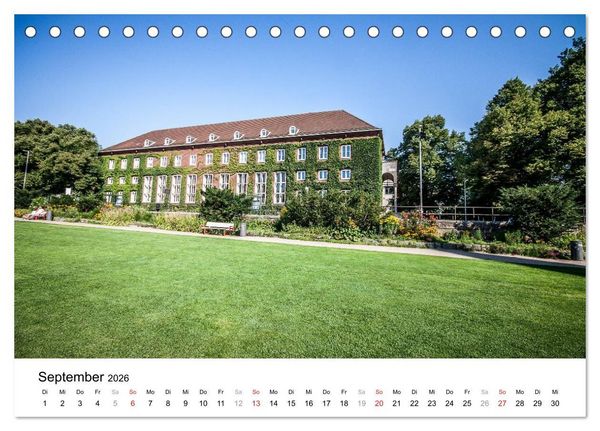 Produktbild: L&uuml;beck - Das Tor zur Ostsee (Tischkalender 2026 DIN A5 quer), CALVENDO Monatskalender