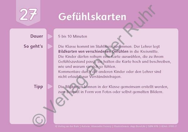 Produktbild: Die Methoden-Kartei