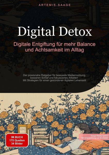 Produktbild: Digital Detox: Digitale Entgiftung f&uuml;r mehr Balance und Achtsamkeit im Alltag