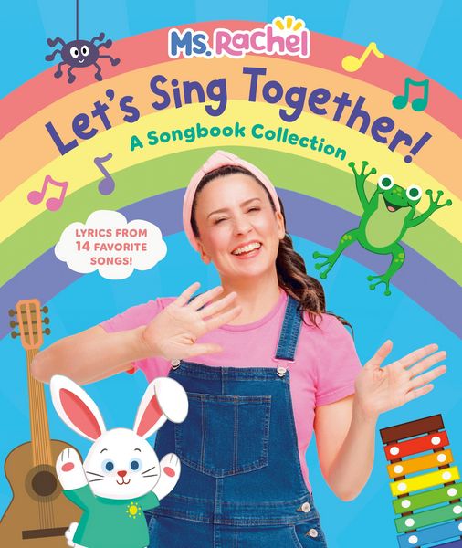 Produktbild: Let's Sing Together!: A Songbook Collection (Ms. Rachel)