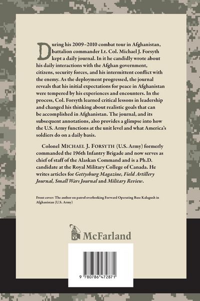 Produktbild: A Year in Command in Afghanistan