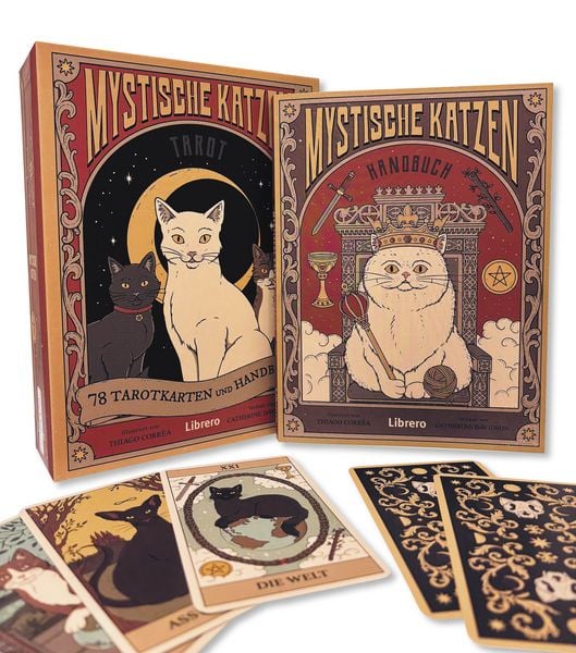 Produktbild: Tarot Mystische Katzen