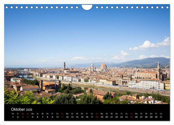 Produktbild: Florenz (Wandkalender 2026 DIN A4 quer), CALVENDO Monatskalender
