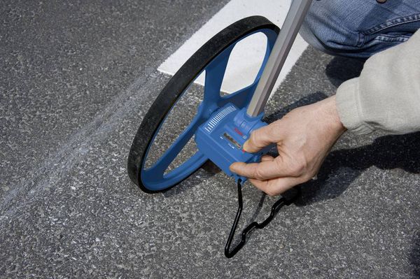 Produktbild: Bosch Professional GWM32 Messrad 9.9999