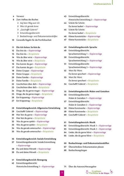 Produktbild: So gelingen Portfolios in der Krippe