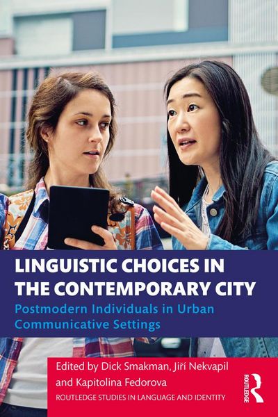 Produktbild: Linguistic Choices in the Contemporary City
