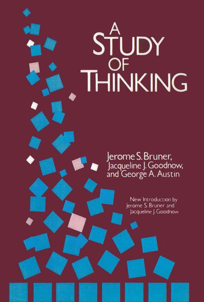 Produktbild: A Study of Thinking