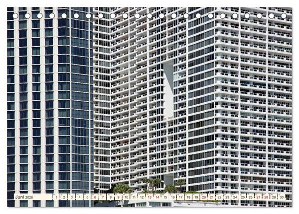 Produktbild: Miami und Miami Beach (Tischkalender 2026 DIN A5 quer), CALVENDO Monatskalender
