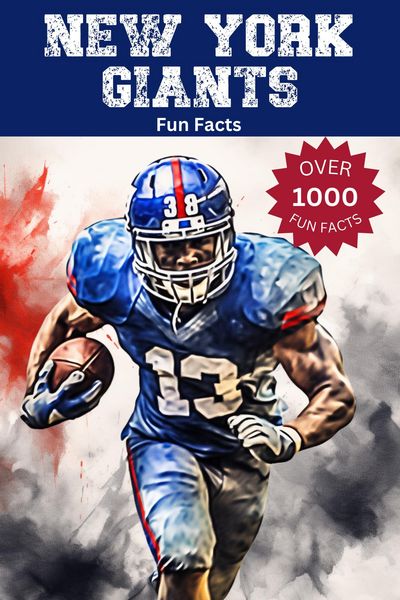 Produktbild: New York Giants Fun Facts