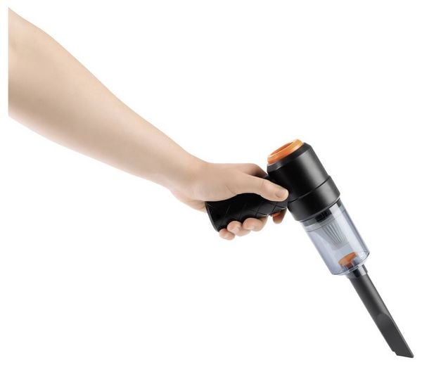 Produktbild: CleanMaxx 15093 Akku-Handstaubsauger 40W Beutellos, inkl. Akku