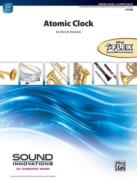 Produktbild: Bernotas, C: Atomic Clock